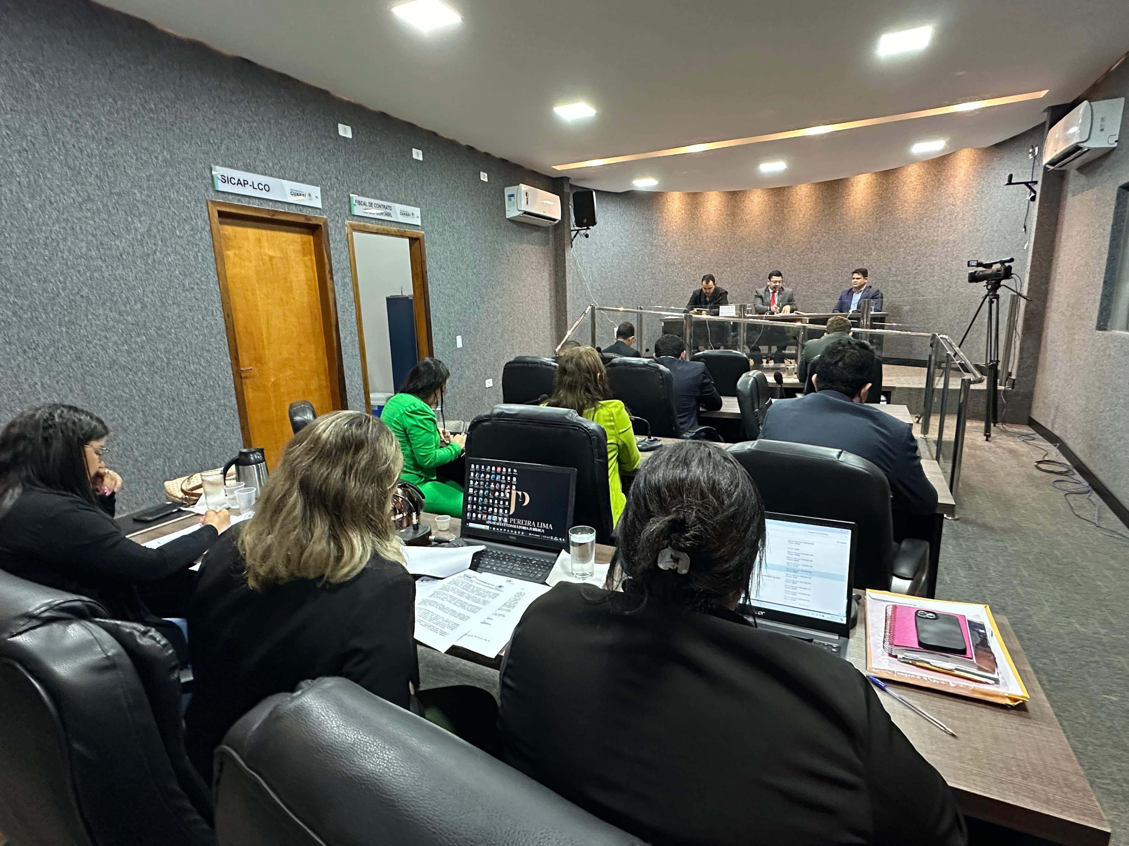 Imagem da notícia: 14 matérias aguardam votação na Câmara de Guaraí; próximas plenárias serão no fim do mês