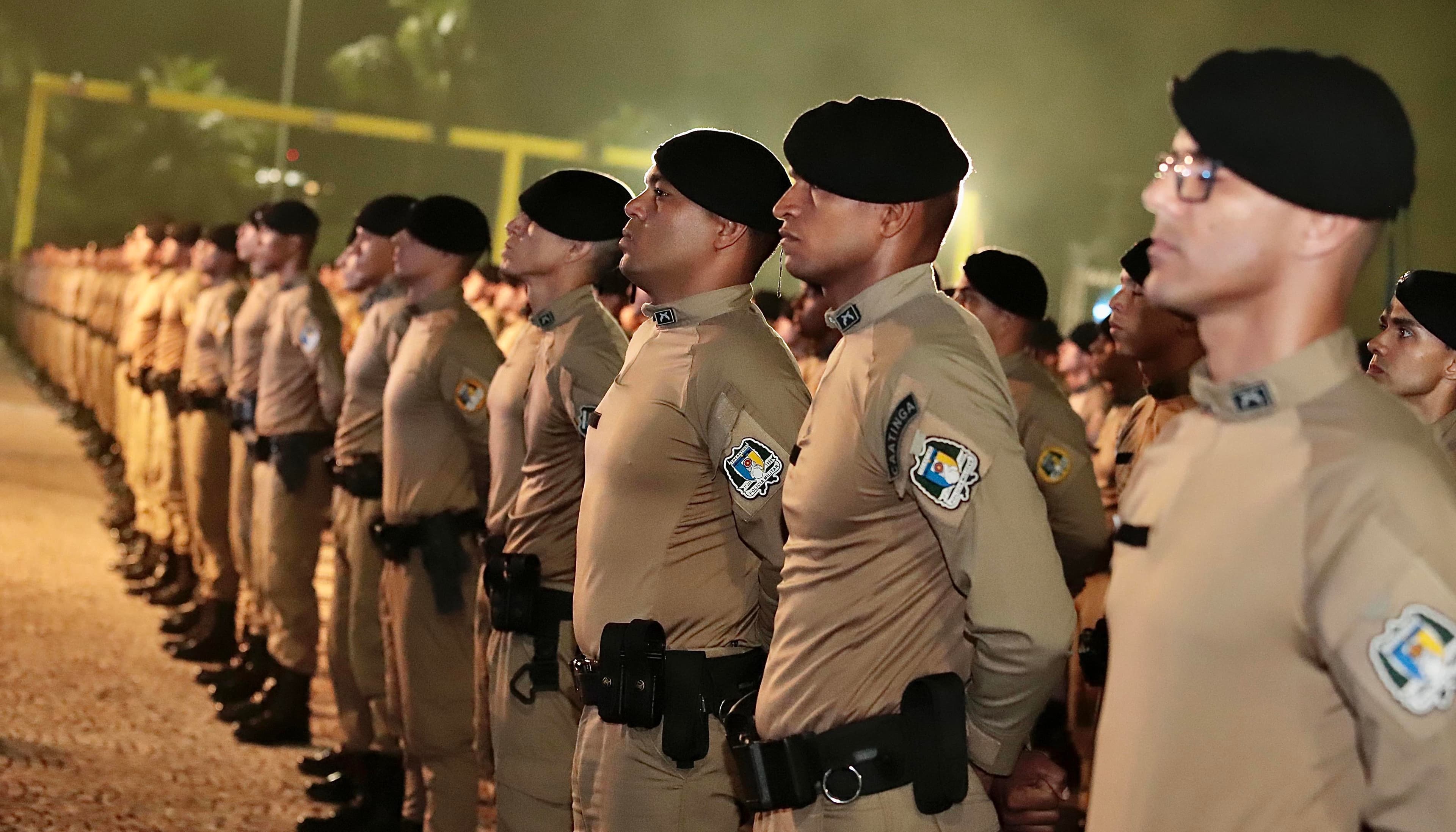 Imagem da notícia: Três editais regulamentam novo concurso da PM/TO; são 660 vagas com salário de até R$ 10.842,13