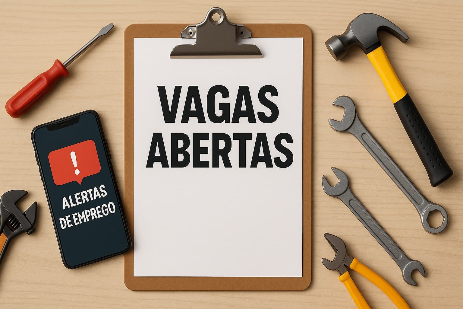 Foto da notícia: Sine seleciona currículos de candidatos para preencher 11 oportunidades de trabalho em Guaraí