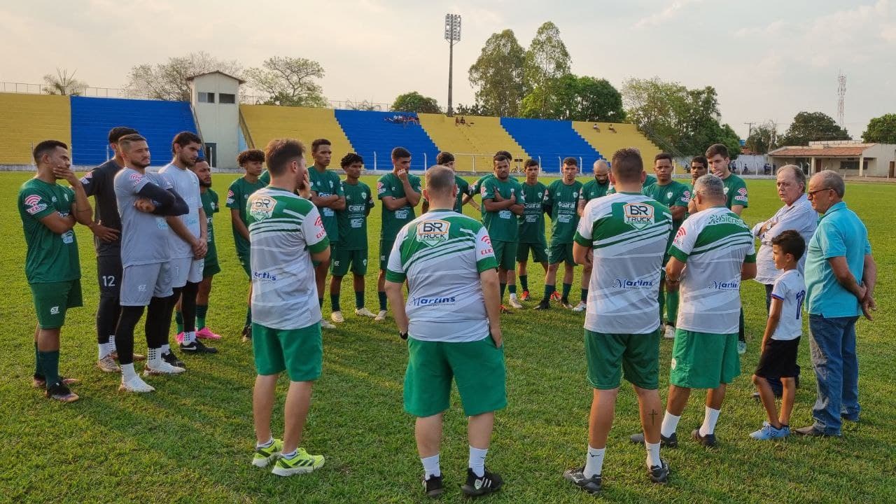 Imagem da notícia: Lobão apresenta elenco para disputa da Segundona; estreia será fora de casa dia 05 de outubro