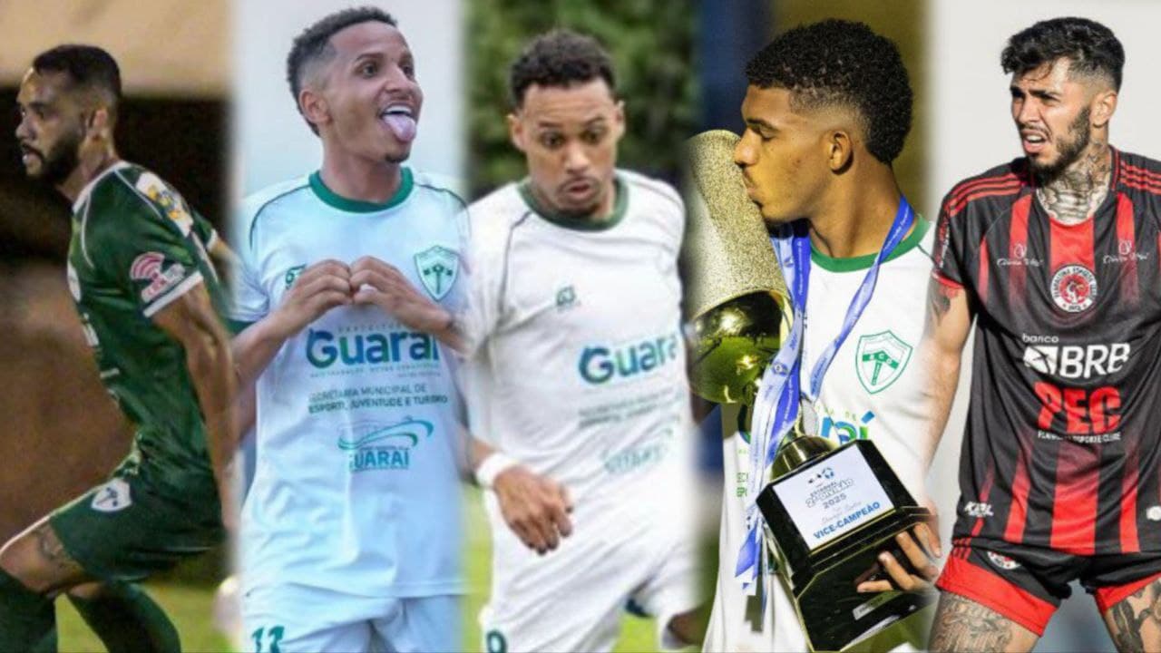 Foto da notícia: Lobão de Guaraí confirma os primeiros nomes do elenco que vai disputar a 1ª Divisão de 2026