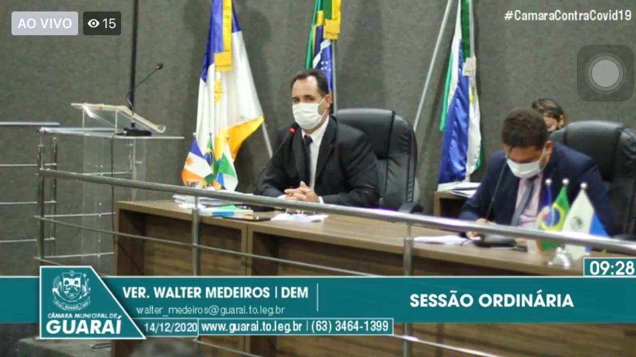 Imagem da notícia: Vereador apresenta projeto de lei para alterar data de criação de Guaraí e corrigir erro histórico