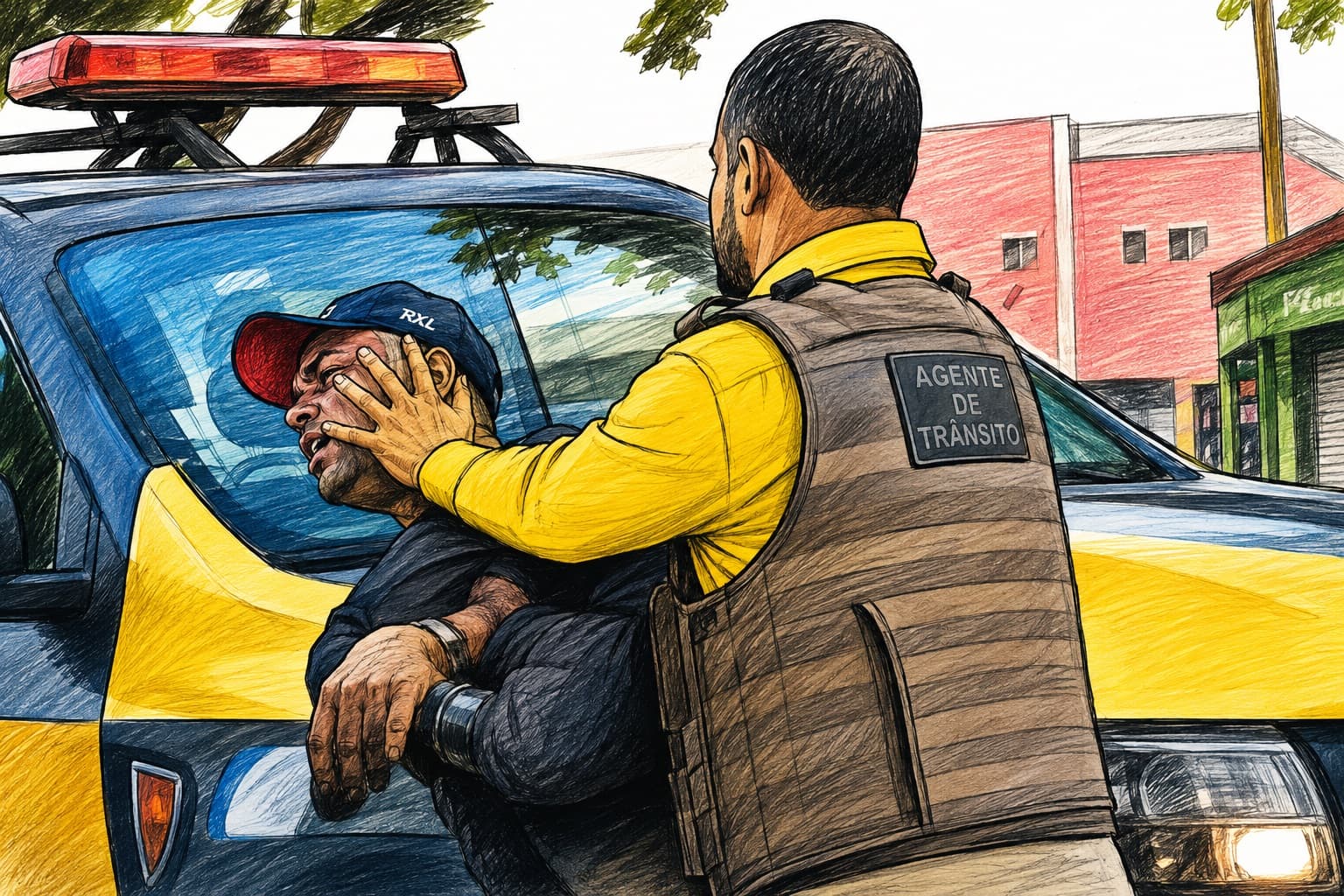 Imagem da notícia: Vereador cobra punição para “amarelinhos” após empresário denunciar agressão em Guaraí
