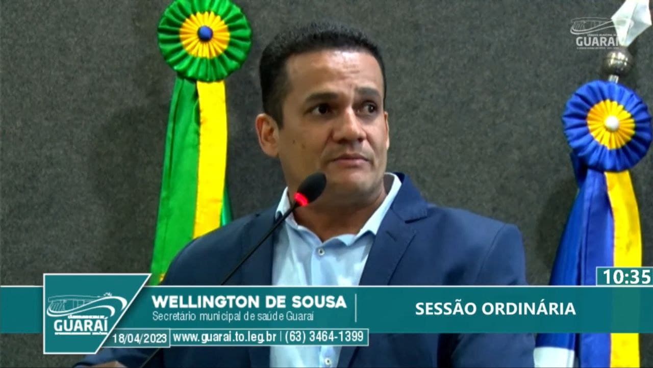 Imagem da notícia: Após pedido de Fábio Santos, secretário “Weltinho” vai à Câmara para falar sobre demandas da Saúde