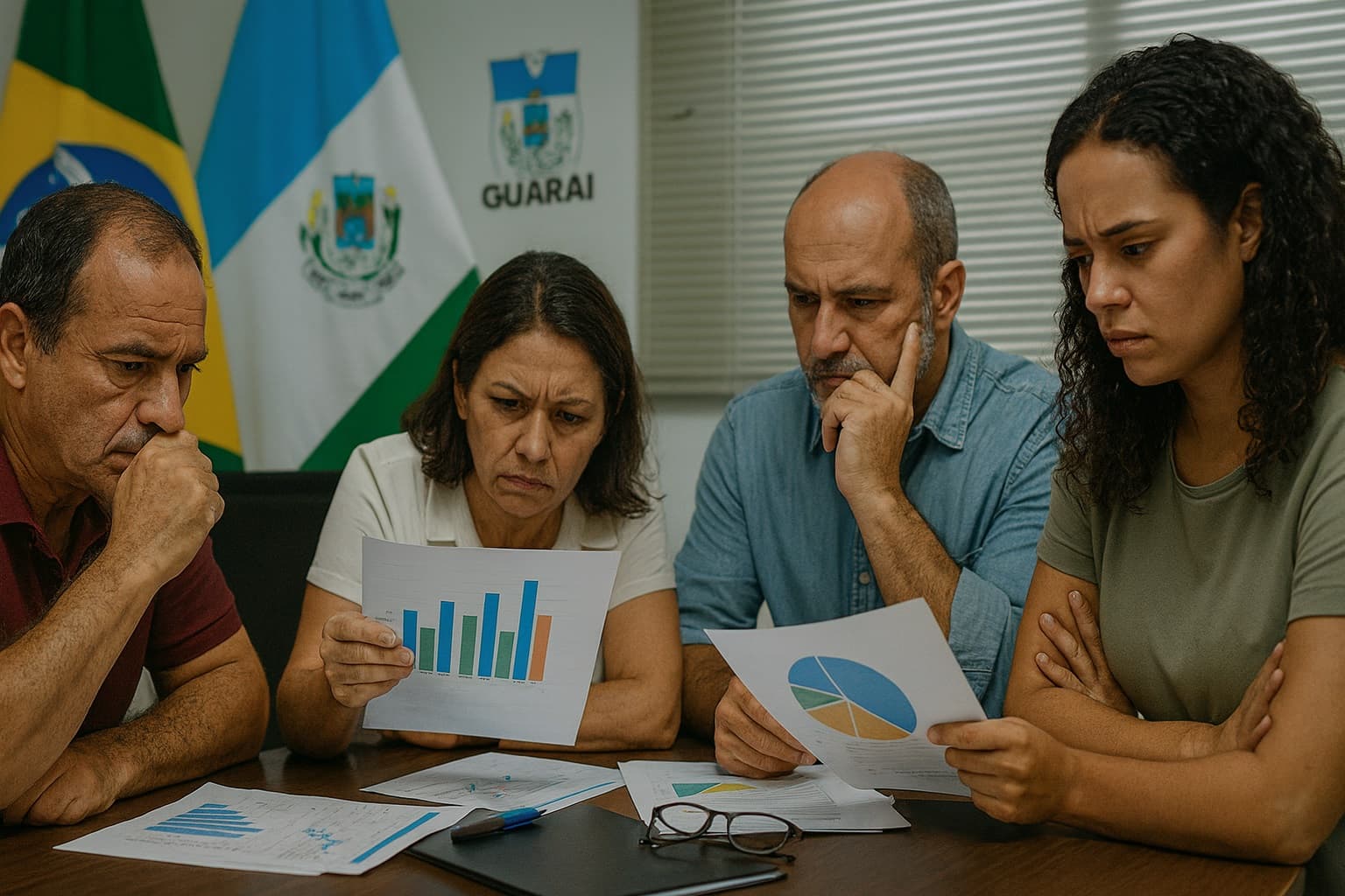 Imagem da notícia: Sem debate prévio, proposta que afeta fundo de quase R$ 50 milhões gera desconfiança em Guaraí