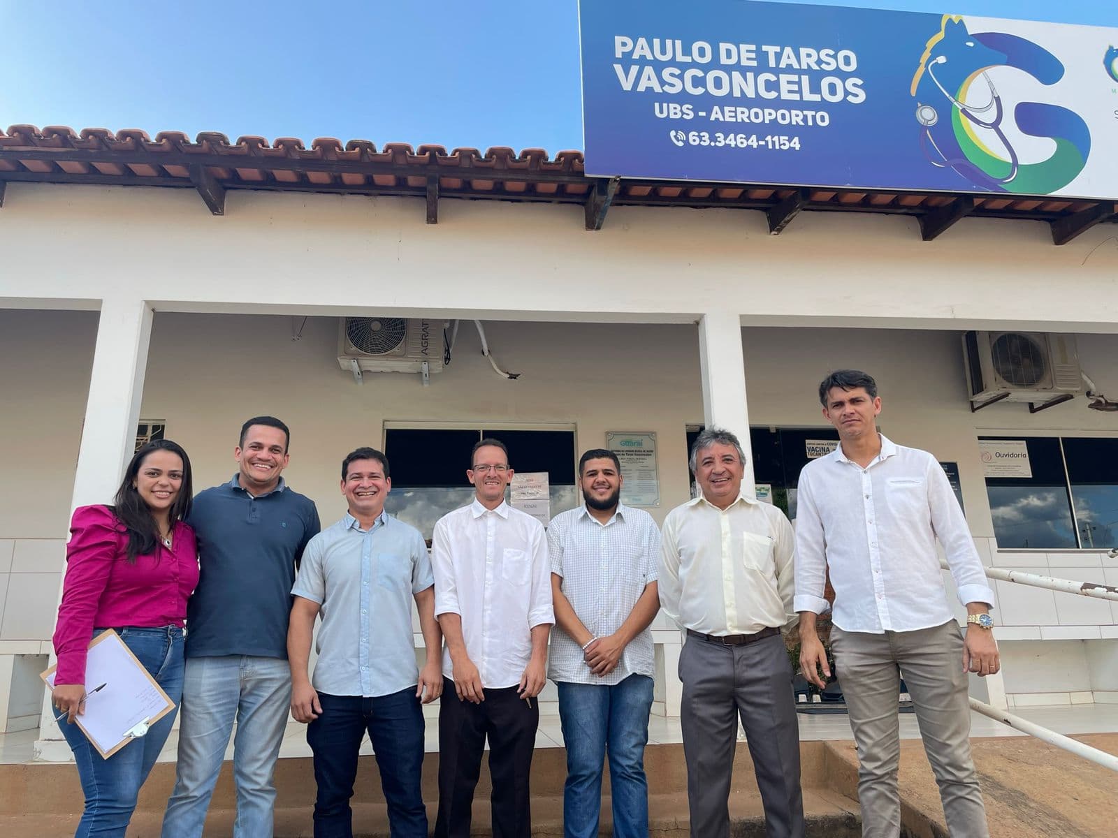 Imagem da notícia: Vereadores vão direcionar emendas impositivas para modernizar UBS do Setor Aeroporto em Guaraí