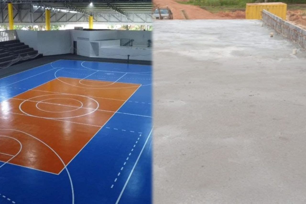 Imagem da notícia: Ginásio, asfalto e obras na zona rural; veja inaugurações prevista para o aniversário de Guaraí