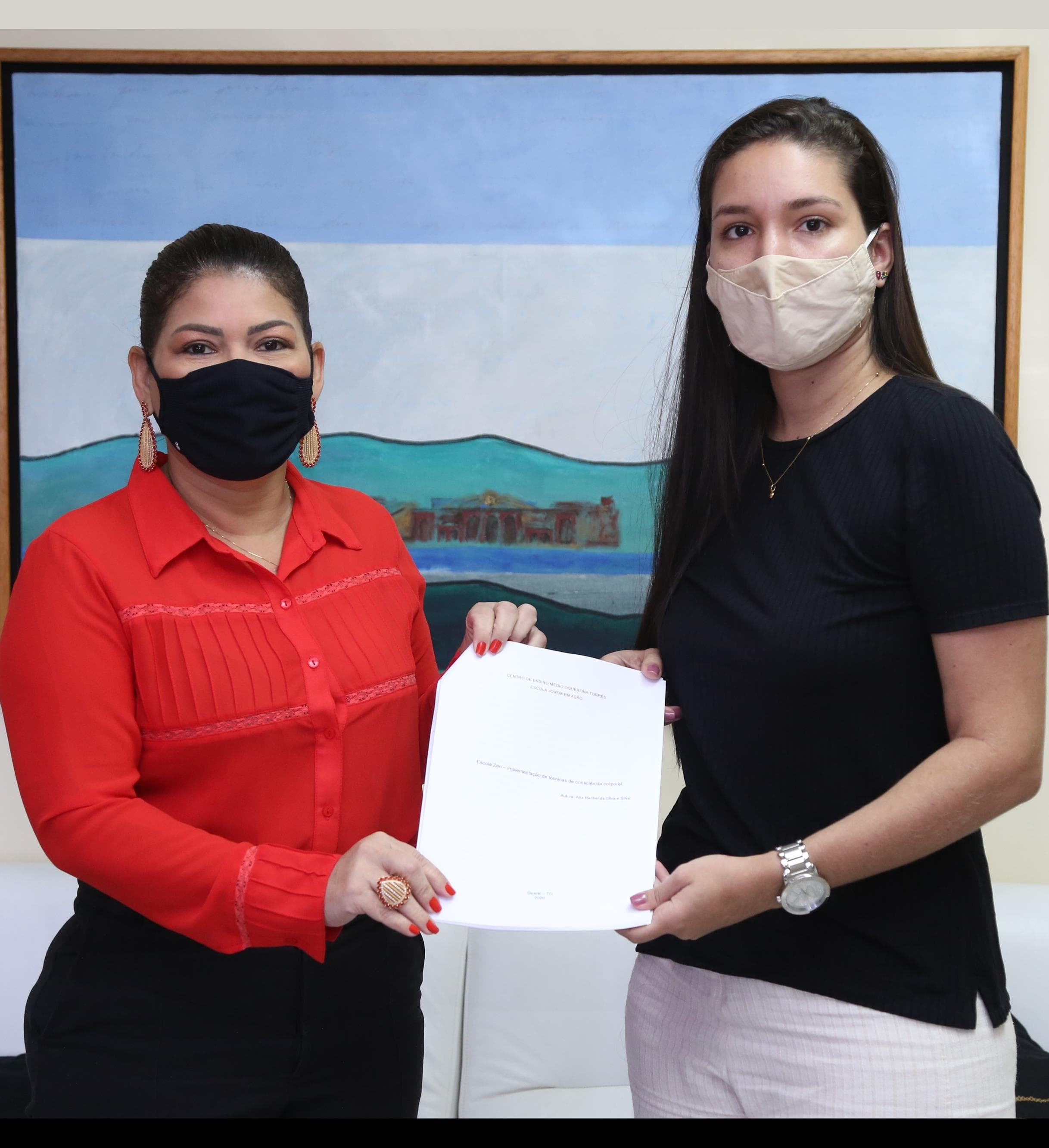 Imagem da notícia: Professora atuante em Guaraí representará o Tocantins durante Programa Educacional no Canadá