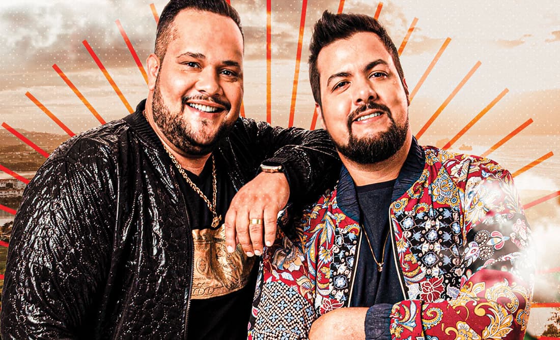 Imagem da notícia: Zé Ricardo & Thiago são os primeiros confirmados da 35ª ExpoGuaraí; show dia 05 de junho