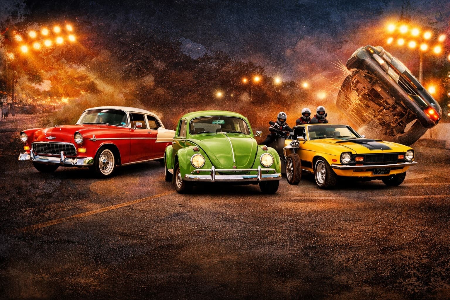 Foto da notícia: 3º Encontro de Carros Antigos de Guaraí espera público de 2 mil pessoas e mais de 60 veículos