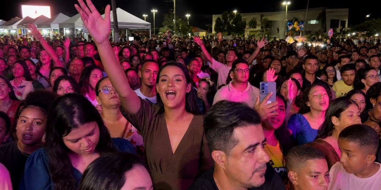 Foto da notícia: Cachês para 3º ‘GuaraFé’ custaram R$ 500 mil; evento teve quatro shows e atraiu grande público