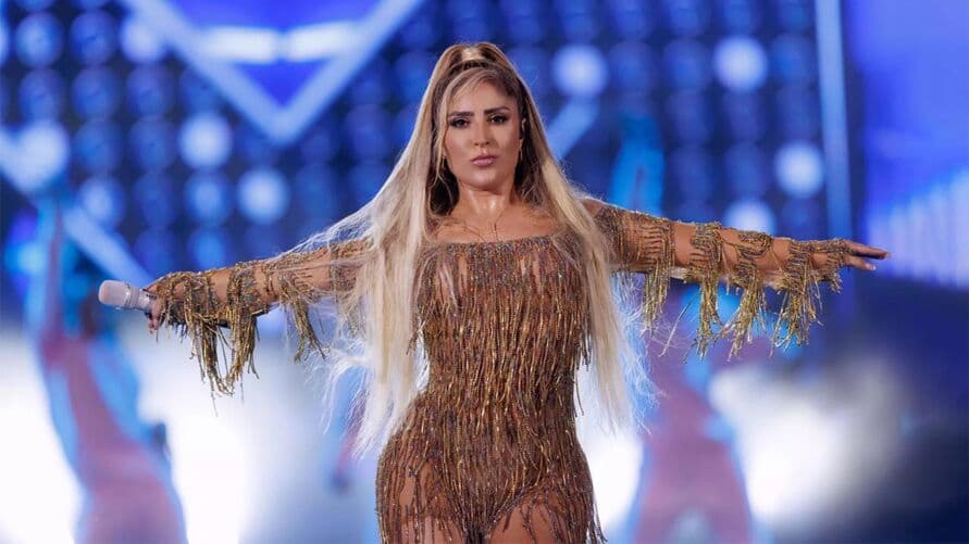 Imagem da notícia: Cantora Manu Bahtidão é confirmada na 32ª EXPOGUARAÍ; show será no dia 16 de junho