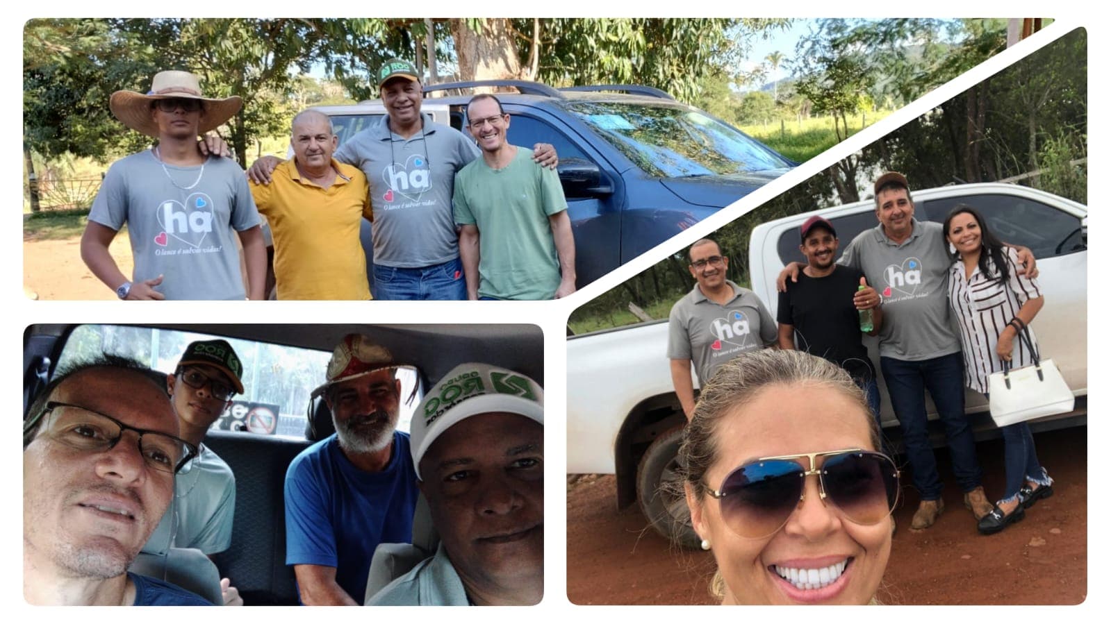 Imagem da notícia: Três meses antes de leilão, voluntários ‘peregrinam’ em busca de doações há 11 anos em Guaraí