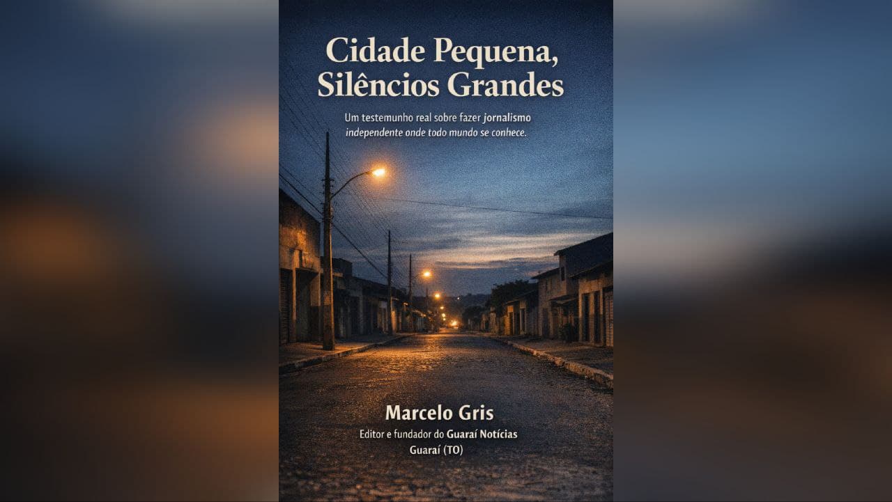 Foto da notícia: Marcelo Gris lança ‘Cidade Pequena, Silêncios Grandes’; compre seu exemplar por R$ 29,90