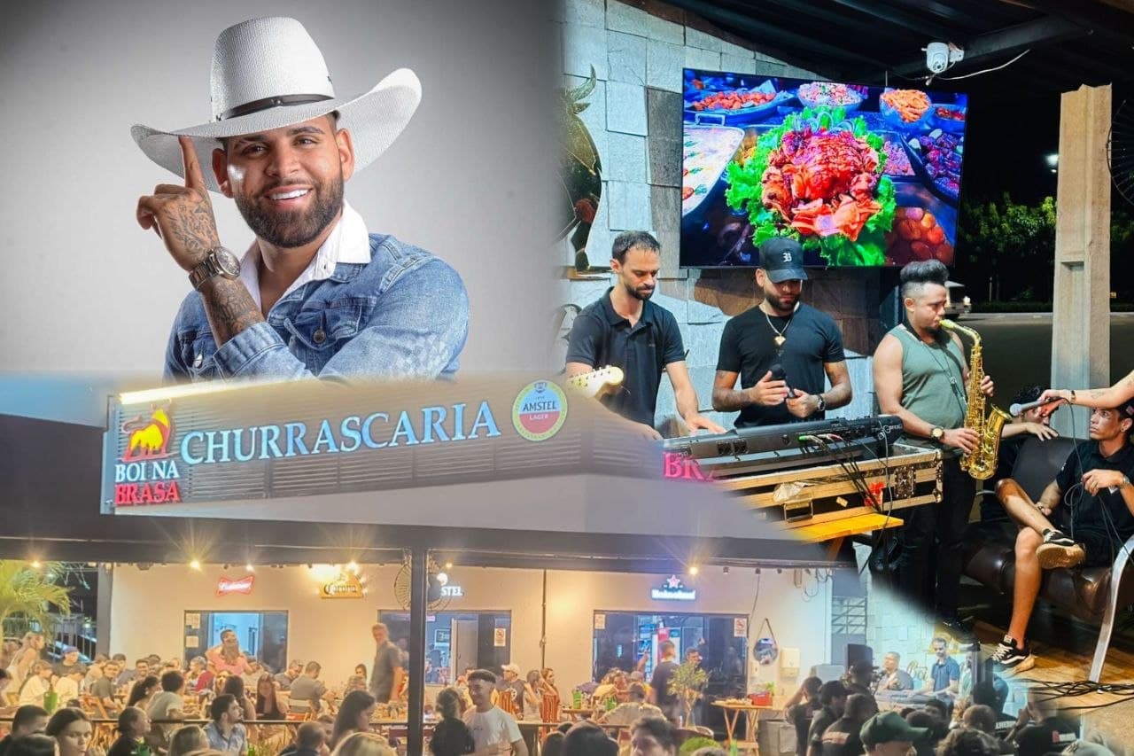 Imagem da notícia: Guilherme Silva faz show surpresa em Guaraí e encanta público com simpatia e educação