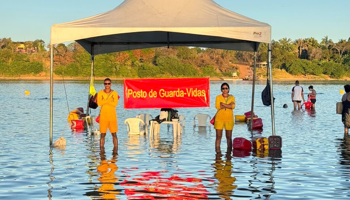 Imagem da notícia: Processo abre 400 vagas para formação de Guarda-Vidas no Tocantins com 40 vagas em Guaraí