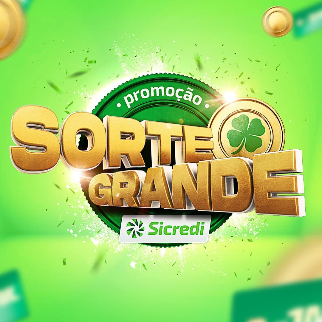 Imagem da notícia: Sicredi inicia nova campanha para incentivar poupadores; são mais de R$ 1,7 milhão em prêmios