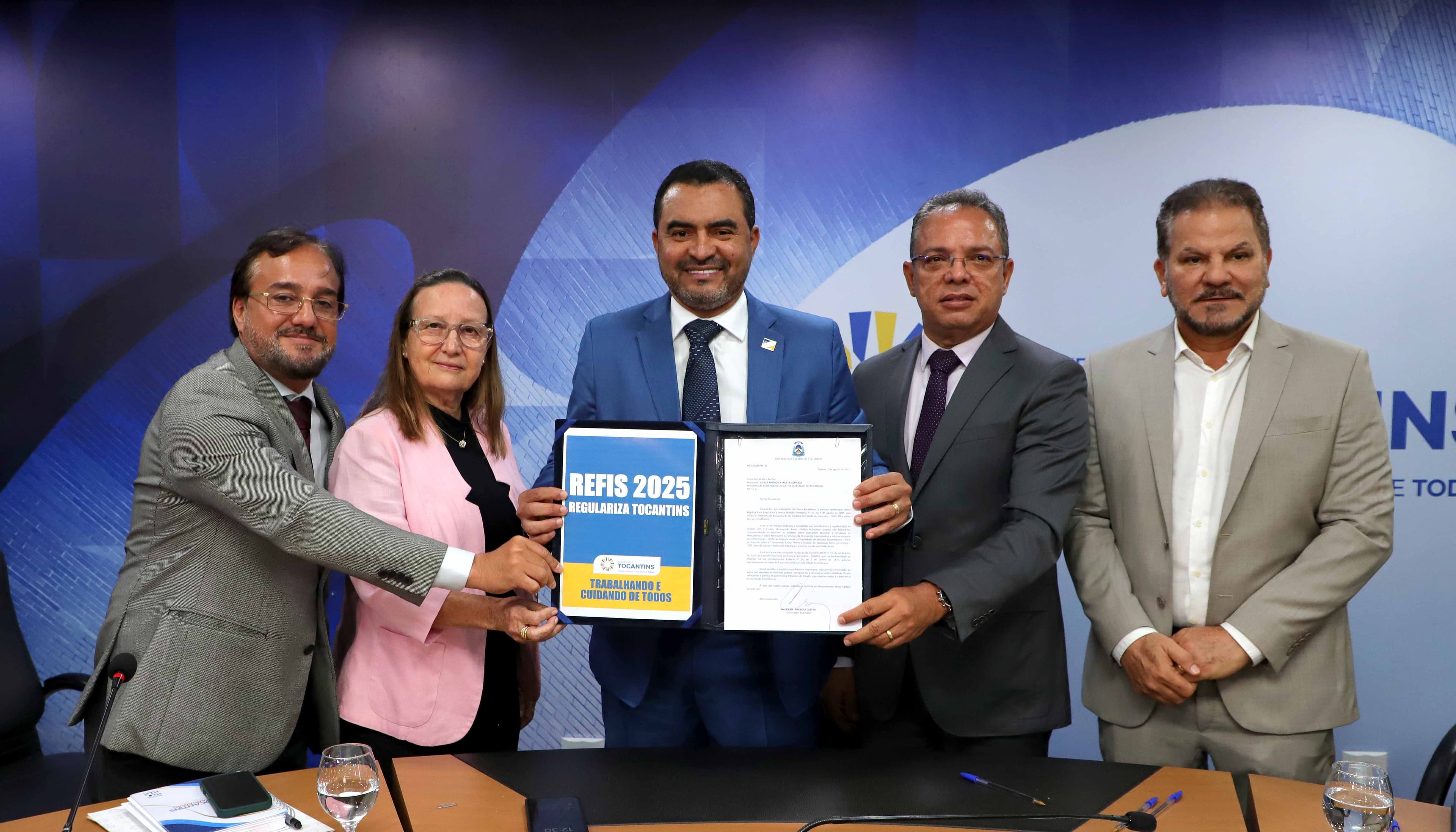 Foto da notícia: Refis 2025 permite descontos de 95% e parcelamento de dívidas como ICMS e IPVA no Tocantins
