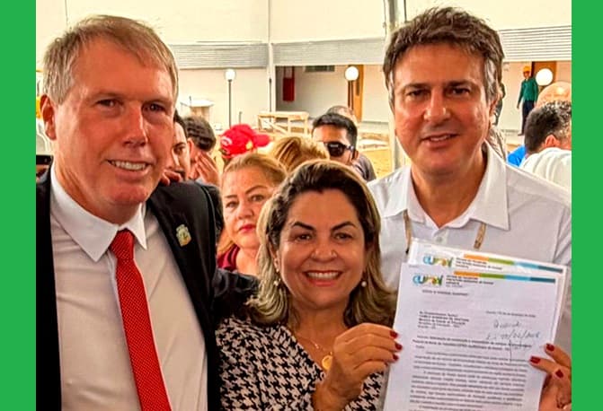 Foto da notícia: Prefeita cobra a construção de campus para Federal em Guaraí que existe no papel desde 2019