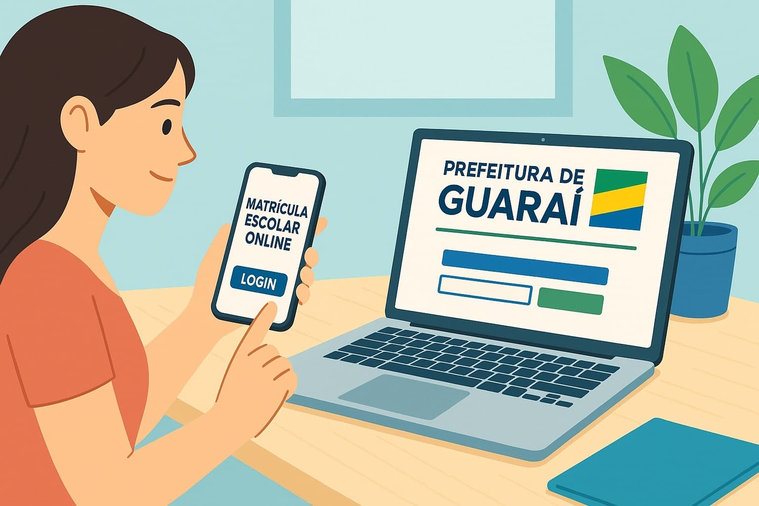 Imagem da notícia: Calendário da rede municipal de Guaraí prevê 202 dias letivos e matrículas online a partir de janeiro