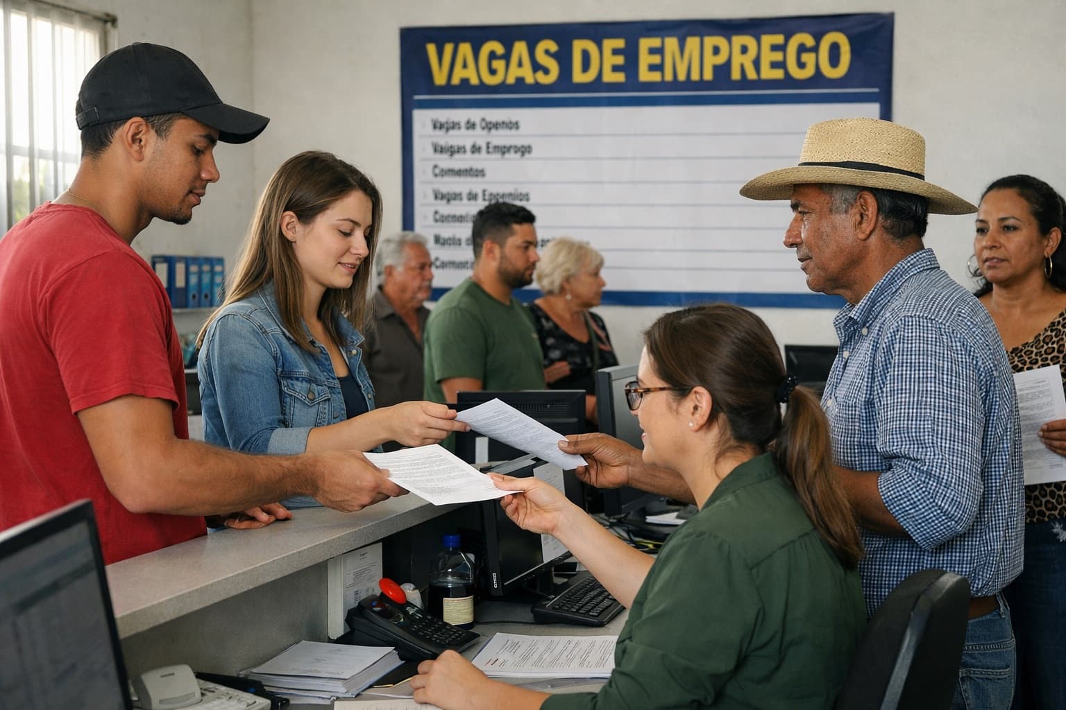 Imagem da notícia: Sine de Guaraí busca currículos para 7 novas vagas para pessoas com ou ainda sem experiência