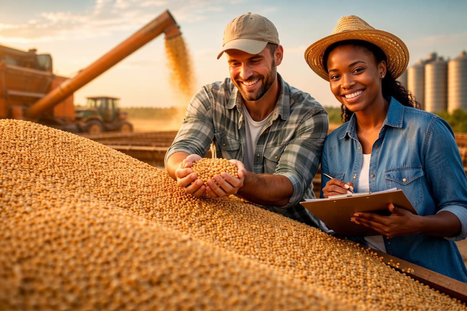 Foto da notícia: Seleção recruta para vagas de Classificador de Grãos em Guaraí e outras cidades do Tocantins