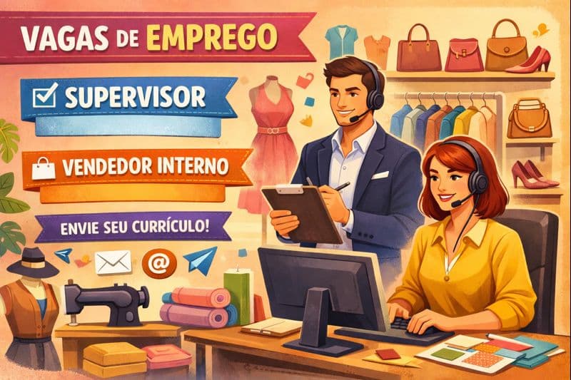 Foto da notícia: Sine recebe currículos em Guaraí visando preencher vagas de Supervisor, além de Vendedor Interno