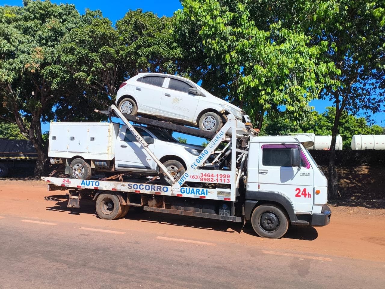 Foto da notícia: Empresa de Guaraí abre duas vagas para motoristas de caminhão guincho; salário é de R$ 3,8 mil