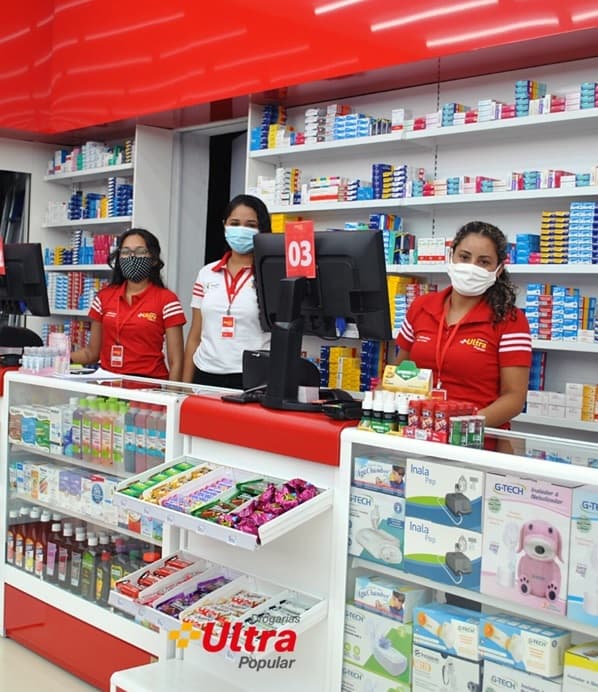 Imagem da notícia: Ultra Popular inaugura nova unidade em Guaraí; rede possui mais de 800 farmácias em todo o país