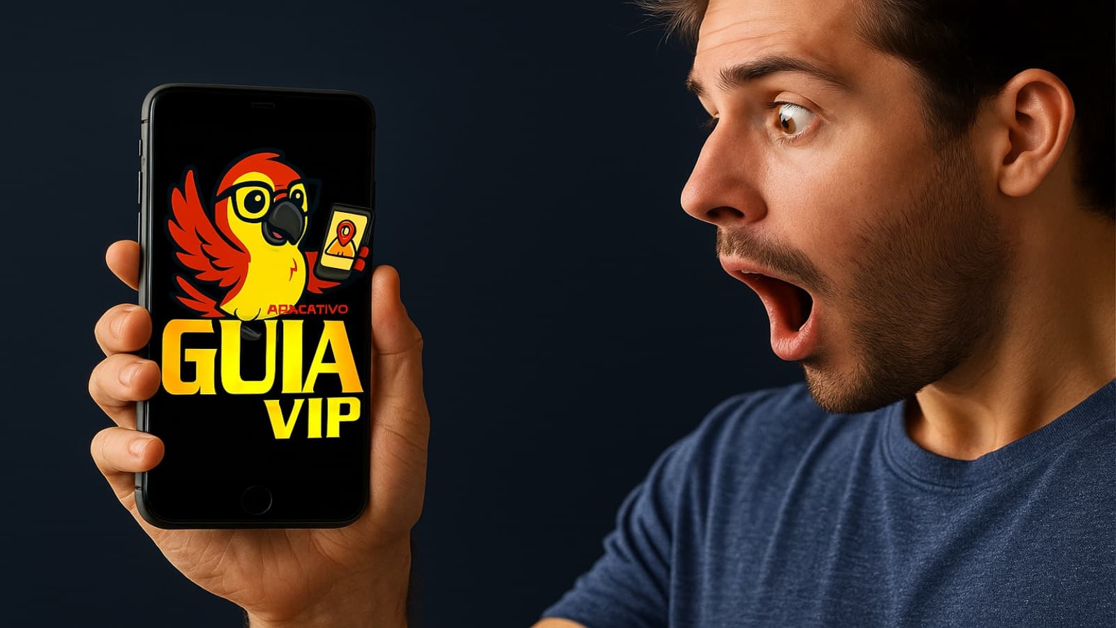 Imagem da notícia: Inspirado nas antigas listas telefônicas, app criado por guaraiense promete simplificar rotinas