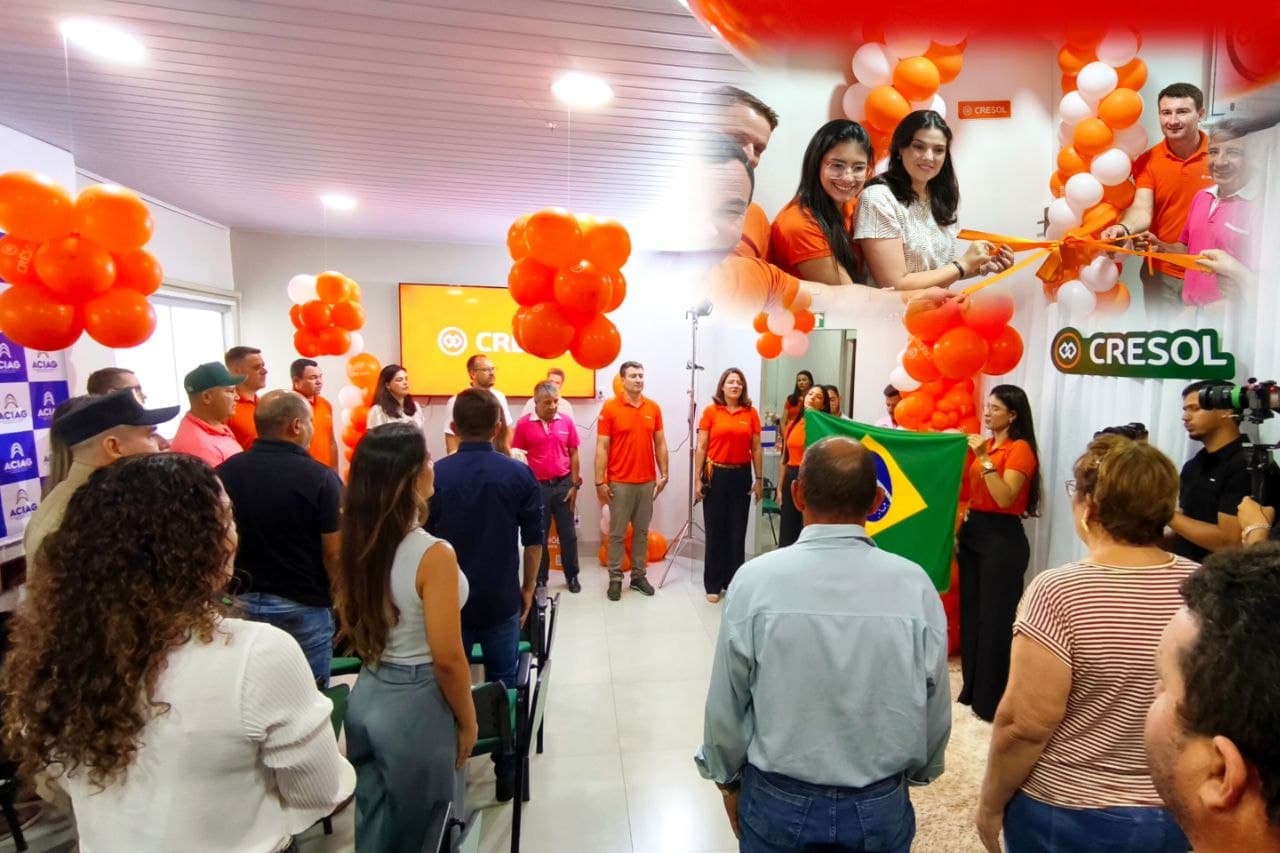 Imagem da notícia: Cooperativa Cresol oficializa inauguração do 1º escritório em Guaraí e já planeja futura agência