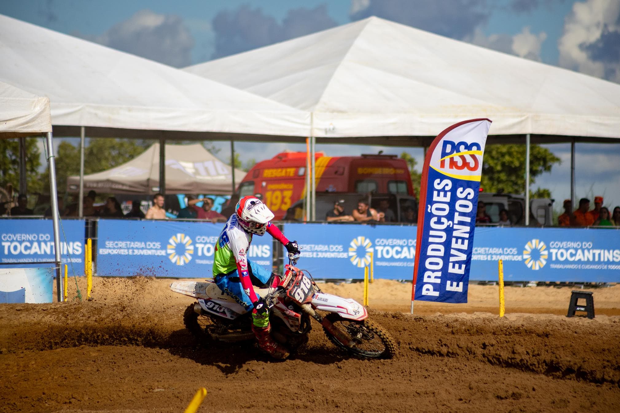 Imagem da notícia: 1ª etapa do Estadual de Motocross com R$ 50 mil de premiação agita Guaraí entre 04 e 05 de abril