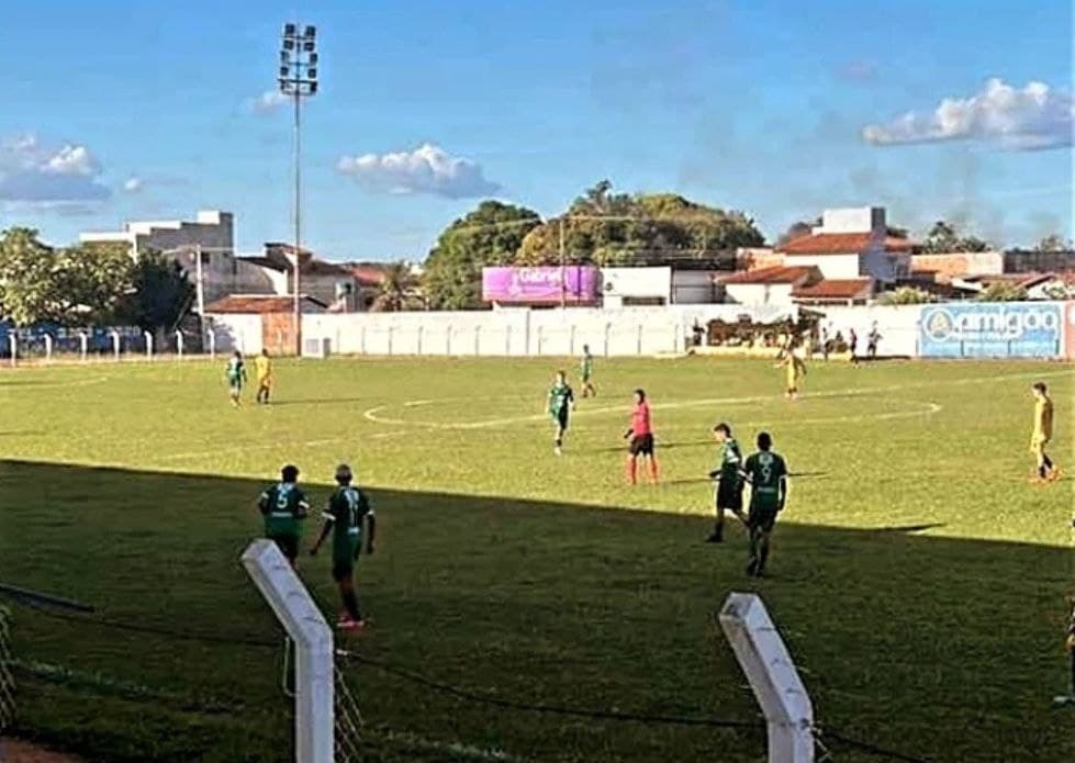 Imagem da notícia: Fora de casa, Lobão perde por 6x1 para Interporto no jogo de ida da 2ª fase do Estadual Sub-20