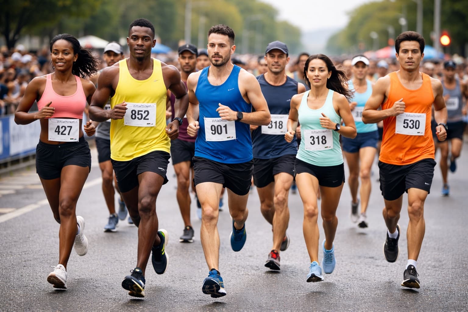 Imagem da notícia: Quase 400 inscritos estão confirmados para corrida de rua marcada para domingo (15) em Guaraí