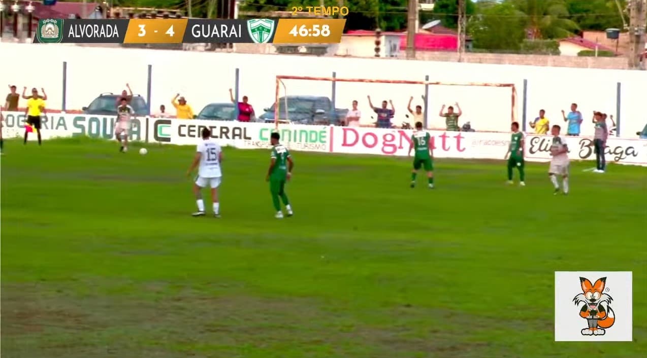 Imagem da notícia: Lobão vence Alvorada e abre vantagem na semifinal da 2ª Divisão; volta em Guaraí vale o acesso