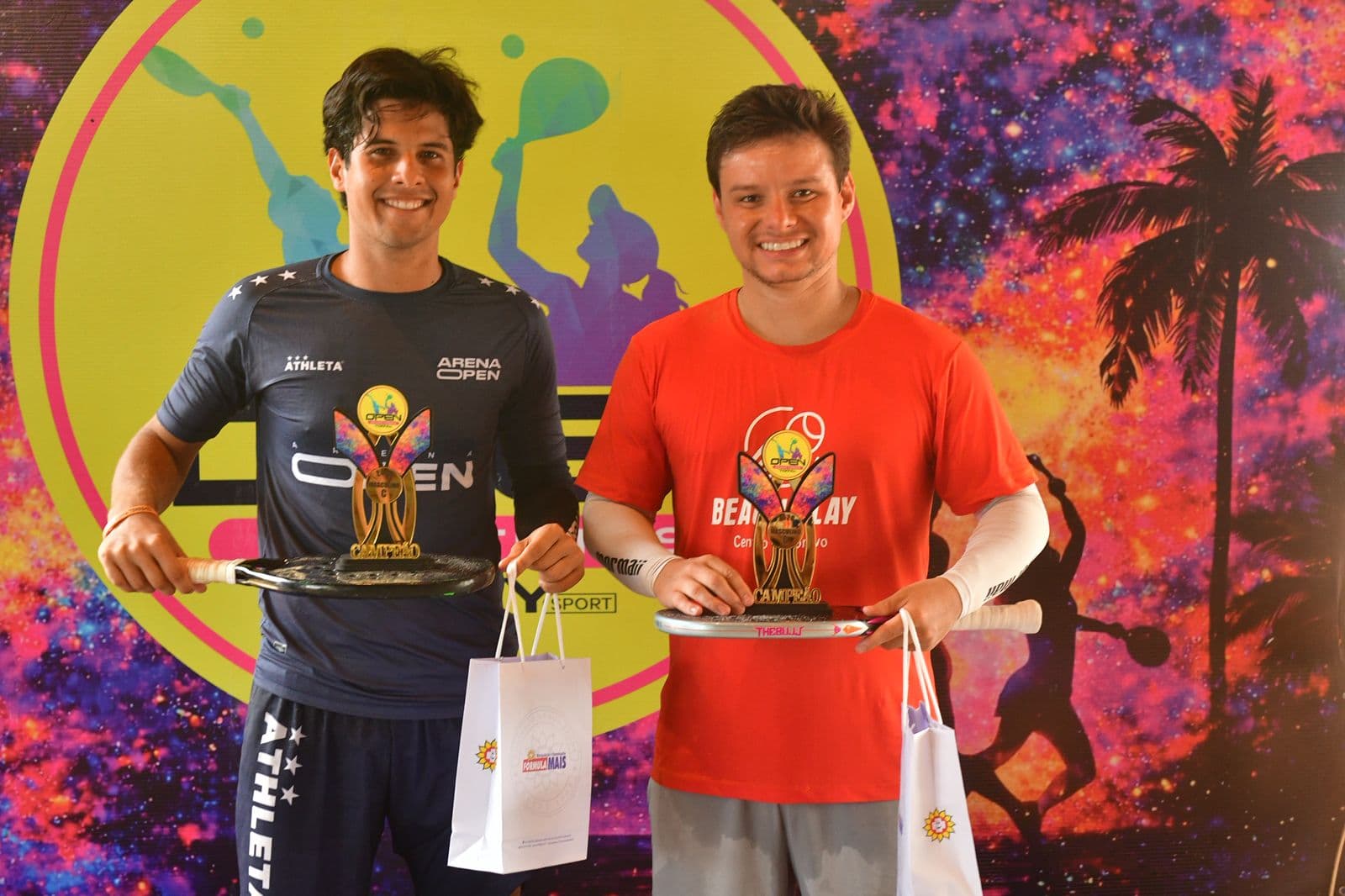 Foto da notícia: Instrutores de arenas guaraienses são destaque na 1ª etapa do Estadual de Beach Tennis em Palmas