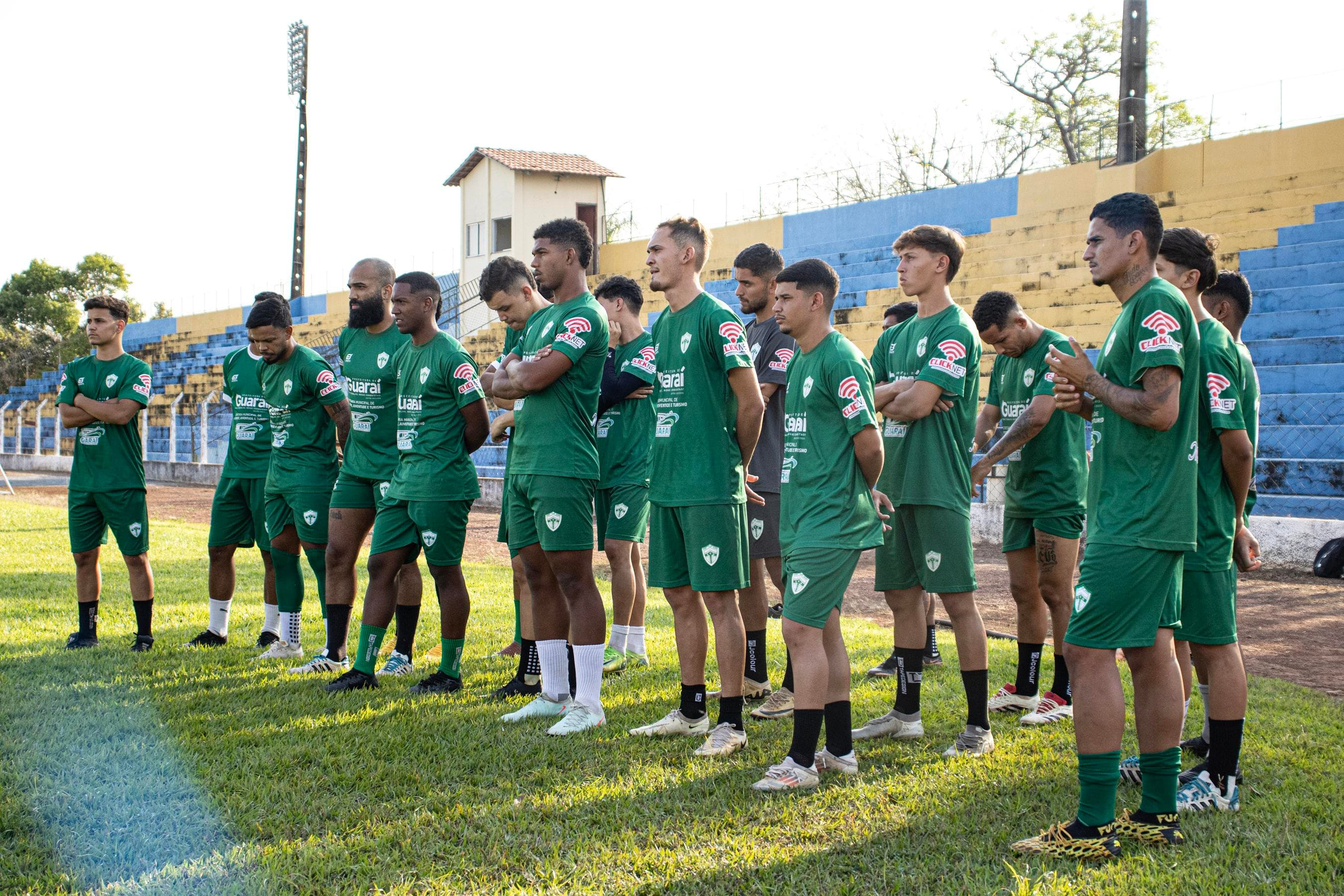 Imagem da notícia: Lobão apresenta elenco para disputa da 2ª Divisão; equipe estreia fora de casa dia 04 de outubro