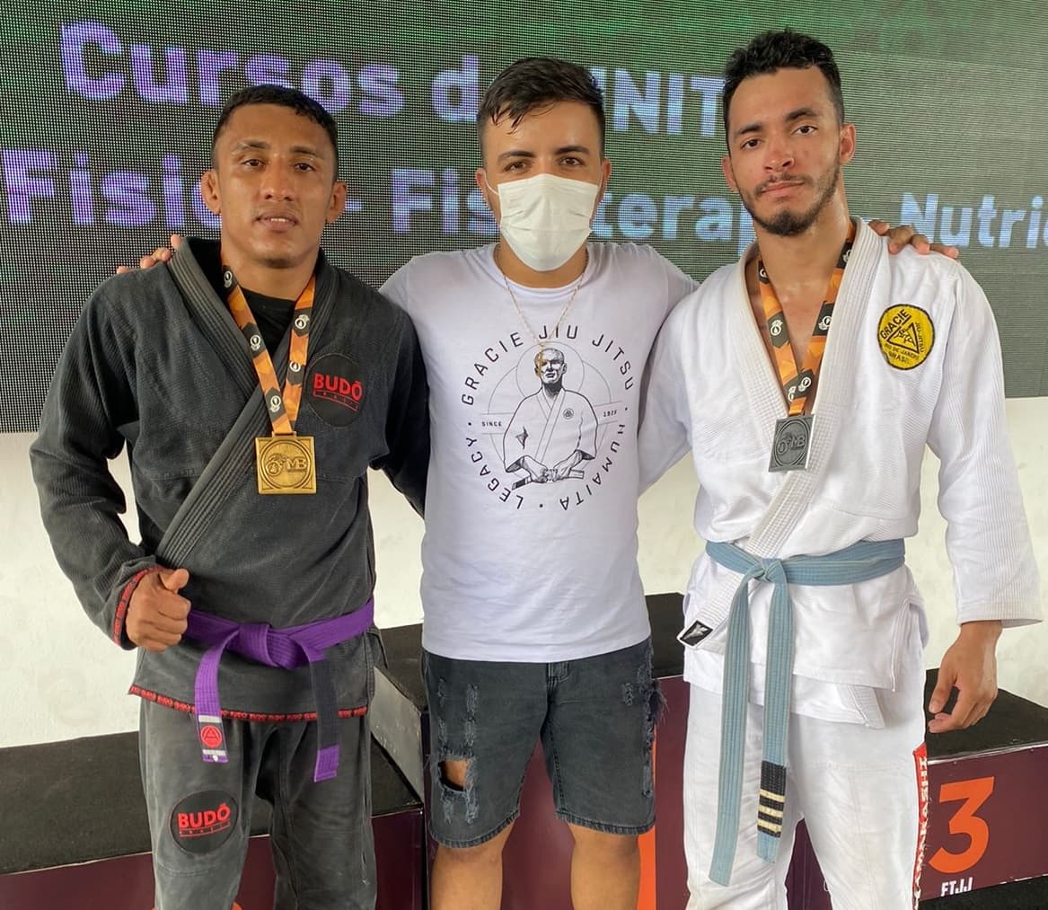 Imagem da notícia: Guaraienses conquistam ouro e prata no Campeonato Norte Tocantinense de Jiu-jitsu em Palmas