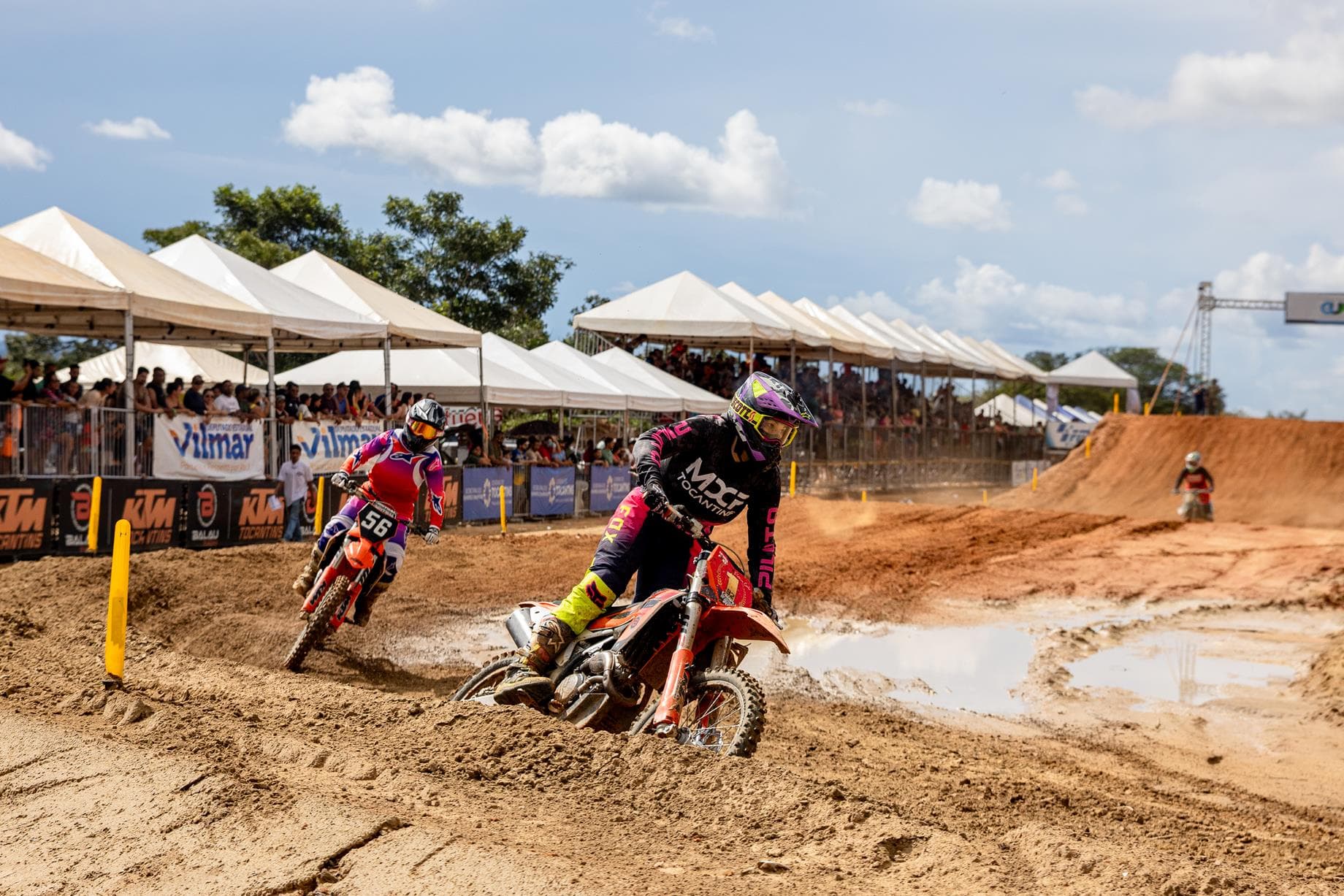 Imagem da notícia: 1ª etapa do Campeonato Estadual de Motocross reúne principais pilotos da modalidade em Guaraí