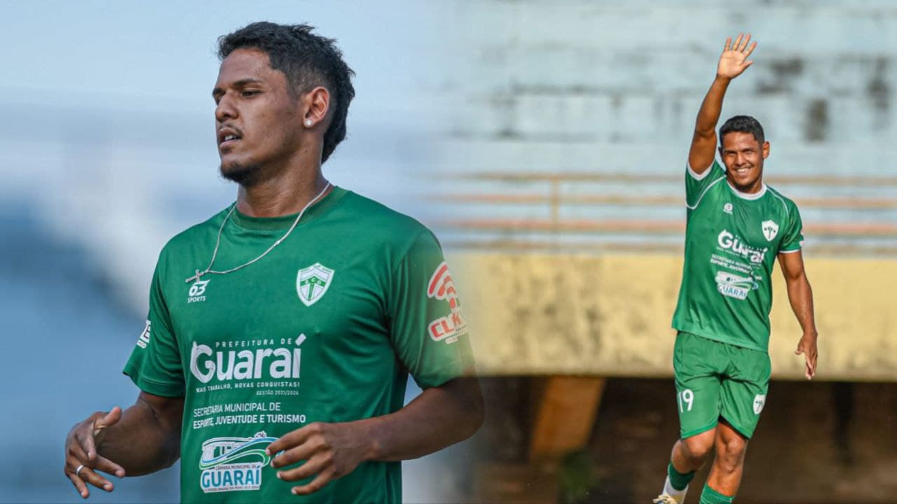 Imagem da notícia: Artilheiro da Segundona, Gabriel Vianna do Lobão marca três e pede música em Alvorada