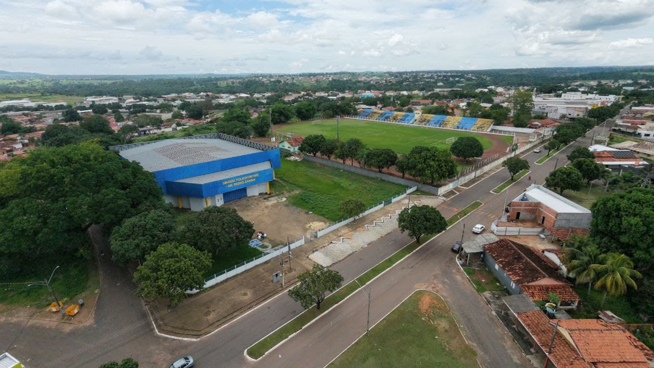 Imagem da notícia: Cresce expectativa sobre reinauguração do Ginásio Dr. Pedro Zanina, em obras há quase três anos