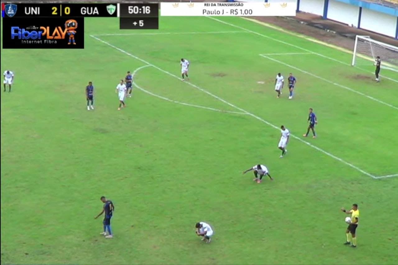 Imagem da notícia: Lobão perde para o União (2x0) e é rebaixado para Segundona com uma rodada de antecedência