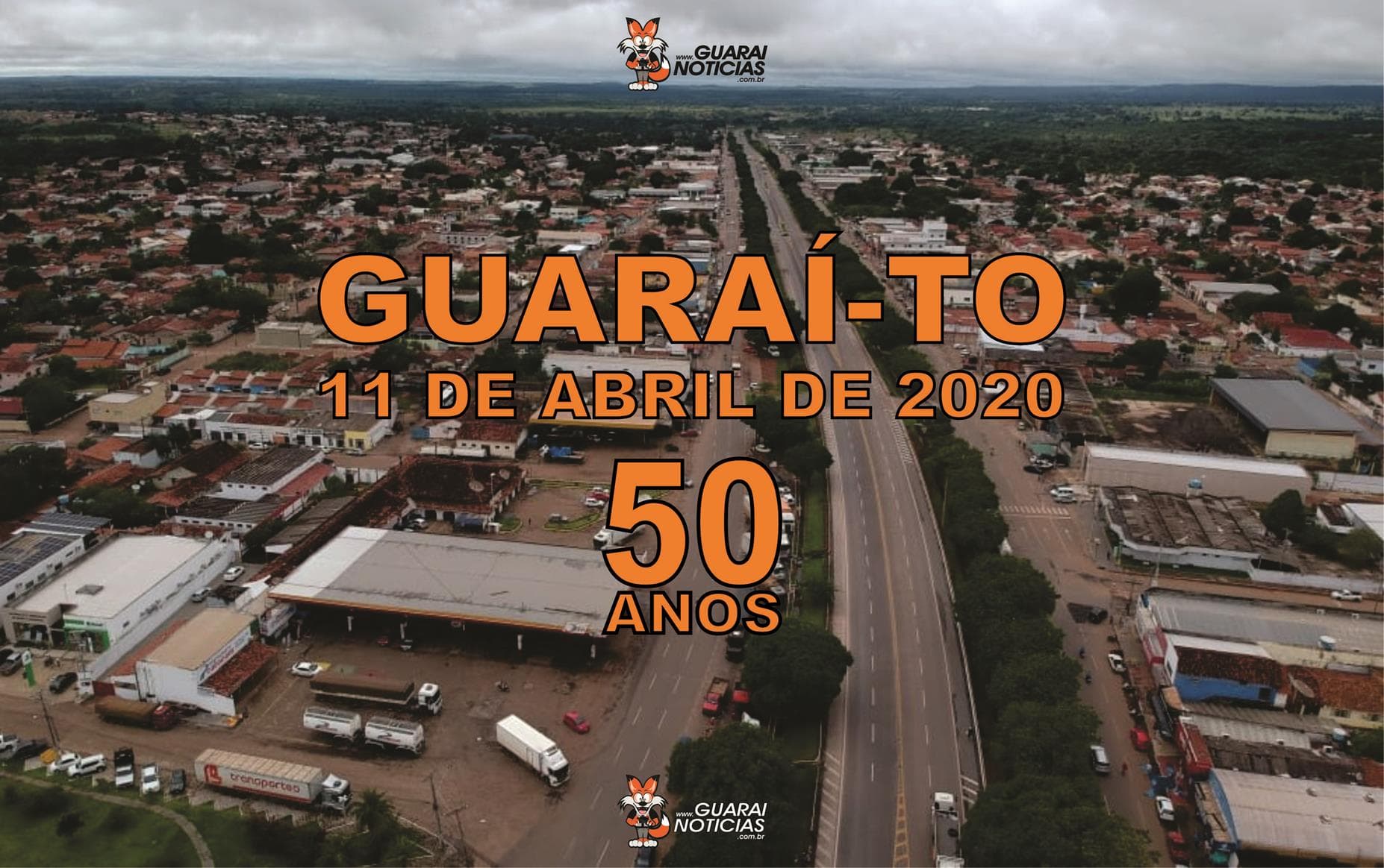Imagem da notícia: Confira o álbum de fotos e assista nosso vídeo especial em homenagem aos 50 anos de Guaraí