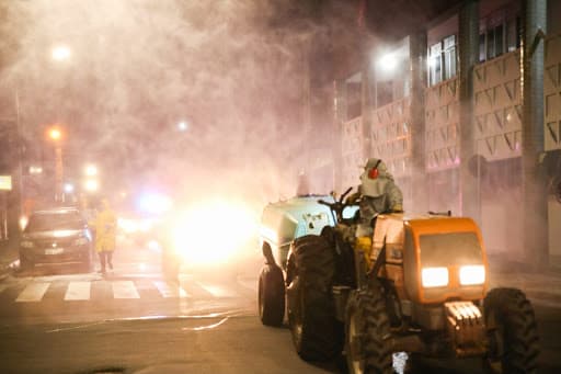 Imagem da notícia: Guaraí terá desinfecção de áreas públicas com maquinários cedidos por empresa privada