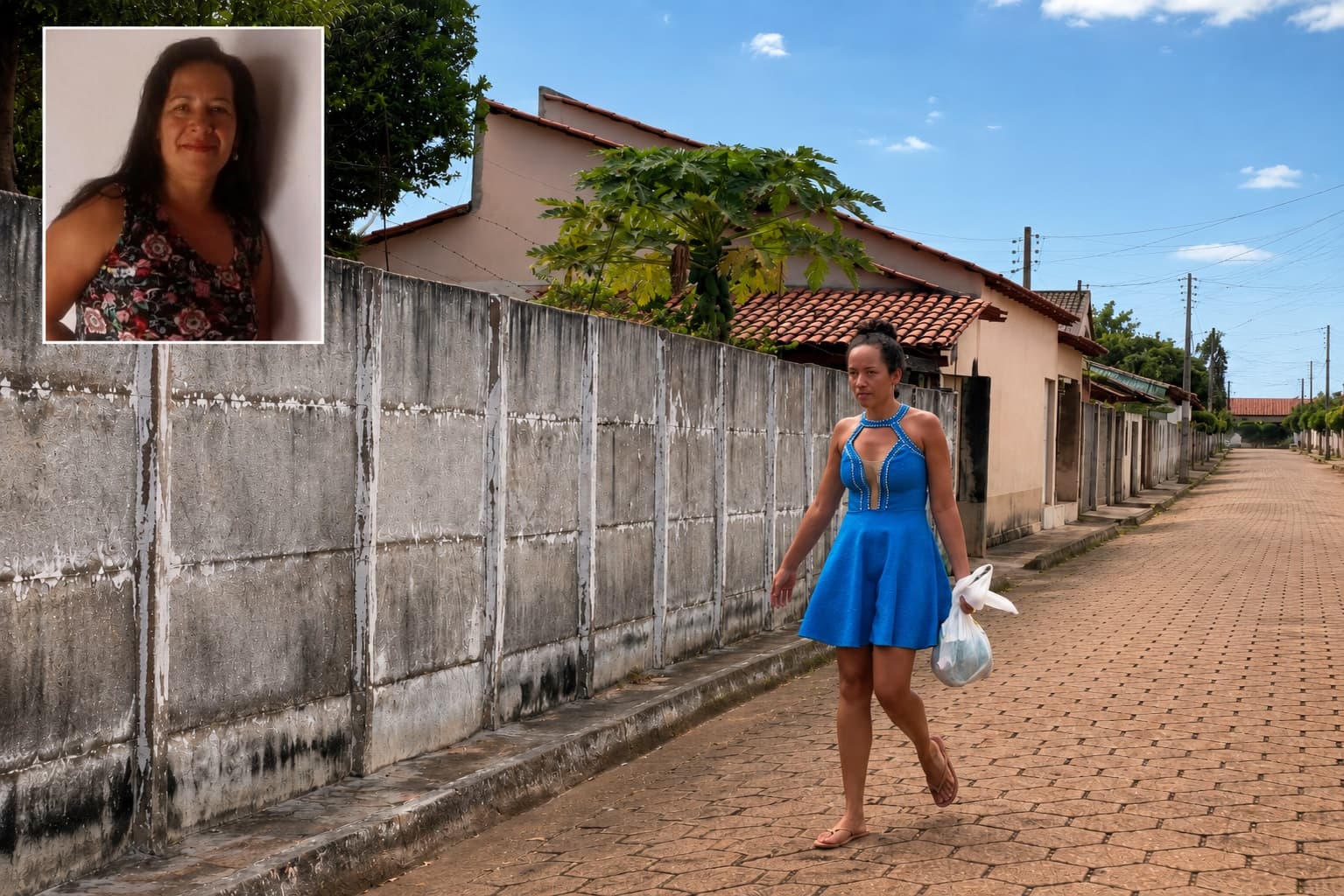 Foto da notícia: Mãe luta por tratamento de filha que está há mais de cinco meses vivendo nas ruas em Guaraí