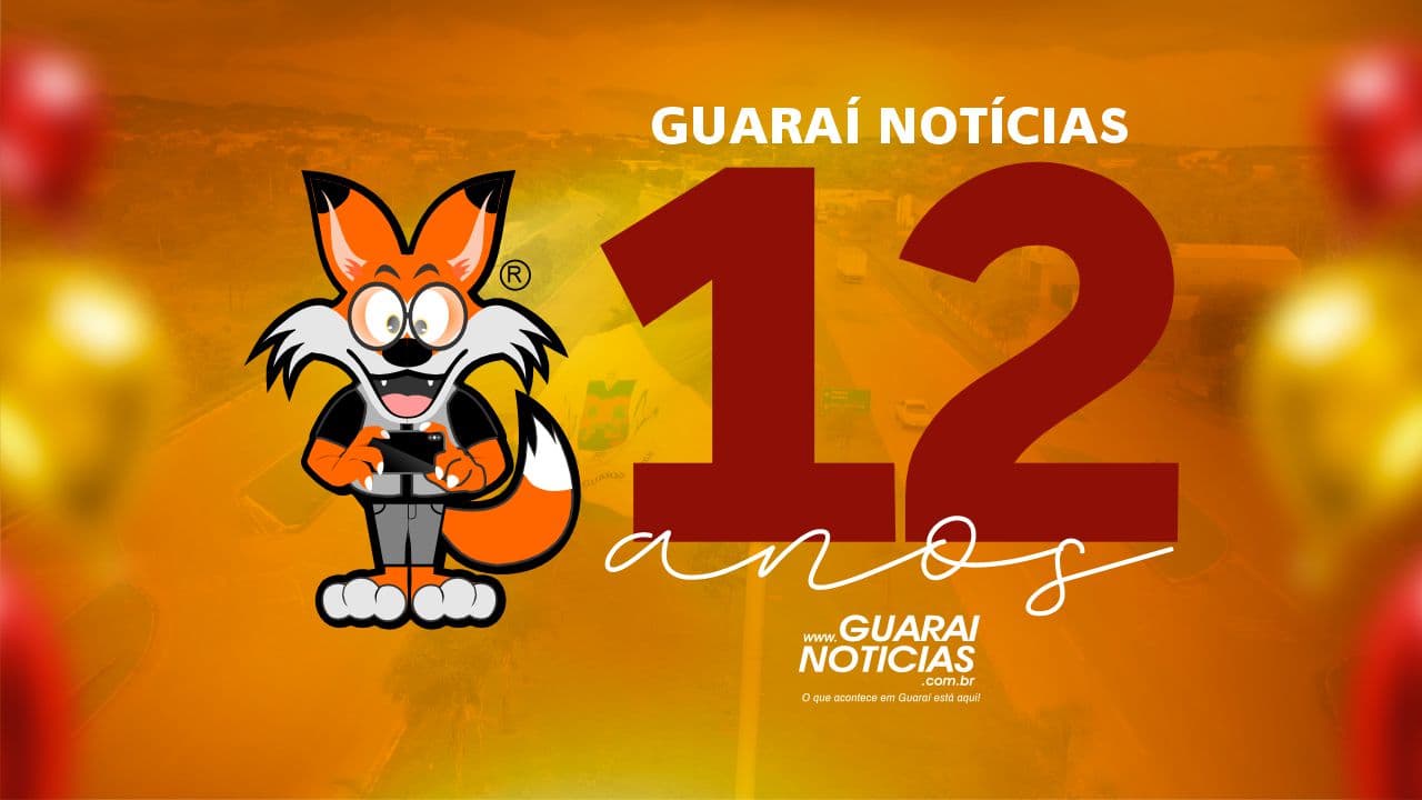 Imagem da notícia: Guaraí Notícias completa 12 anos; página publica em média 95 matérias por mês sobre Guaraí