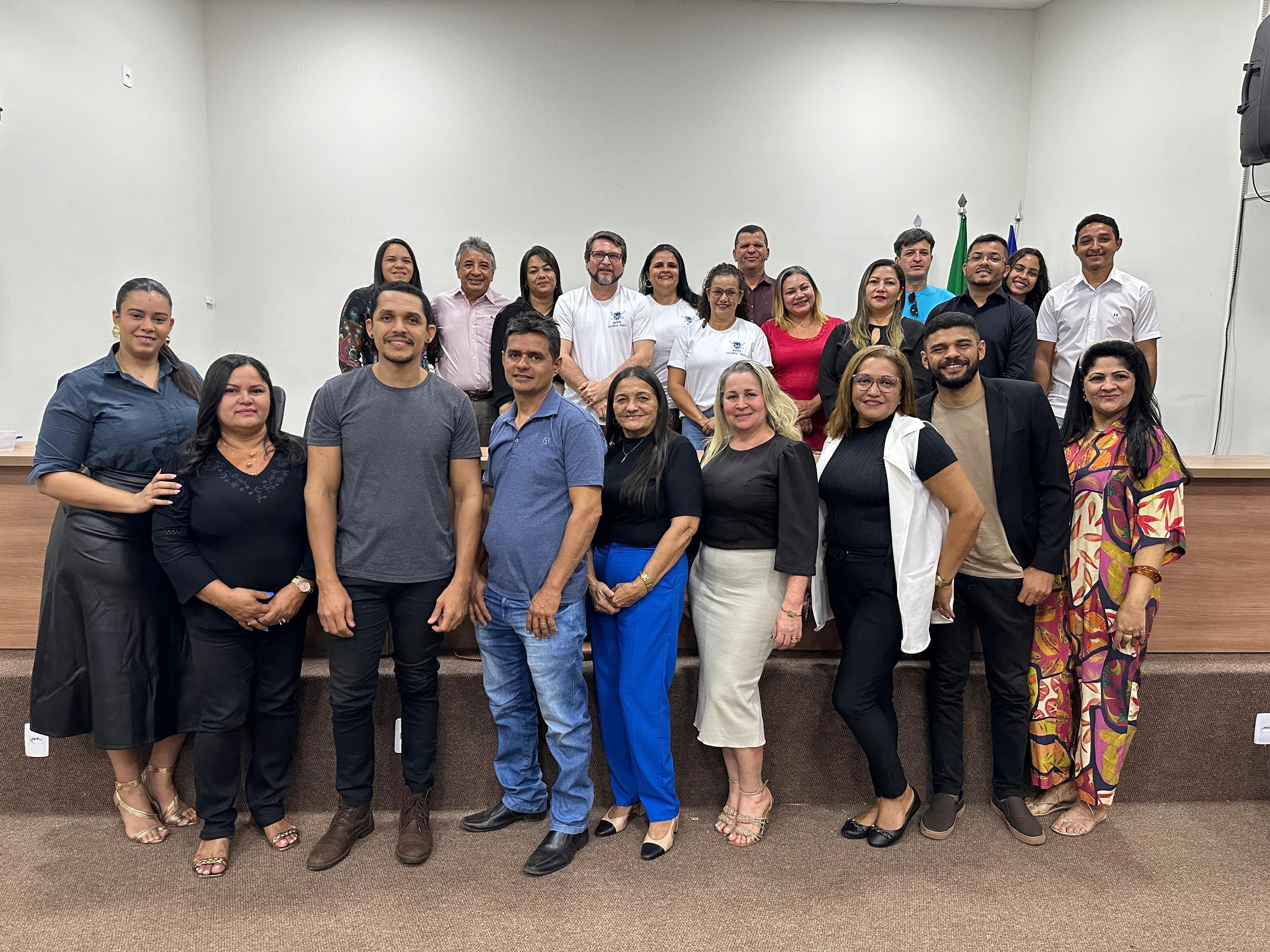 Imagem da notícia: Nova composição do GUARAÍ PREV é empossada para mandato de 4 anos, até agosto de 2028