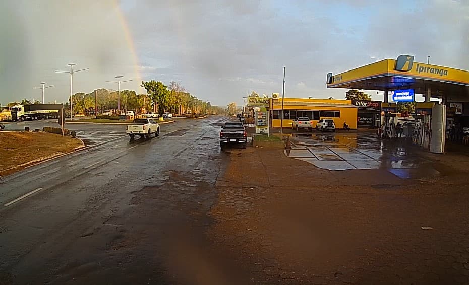 Imagem da notícia: Chuva rara fecha mês de julho em Guaraí e atinge também outras cidades por todo o Tocantins