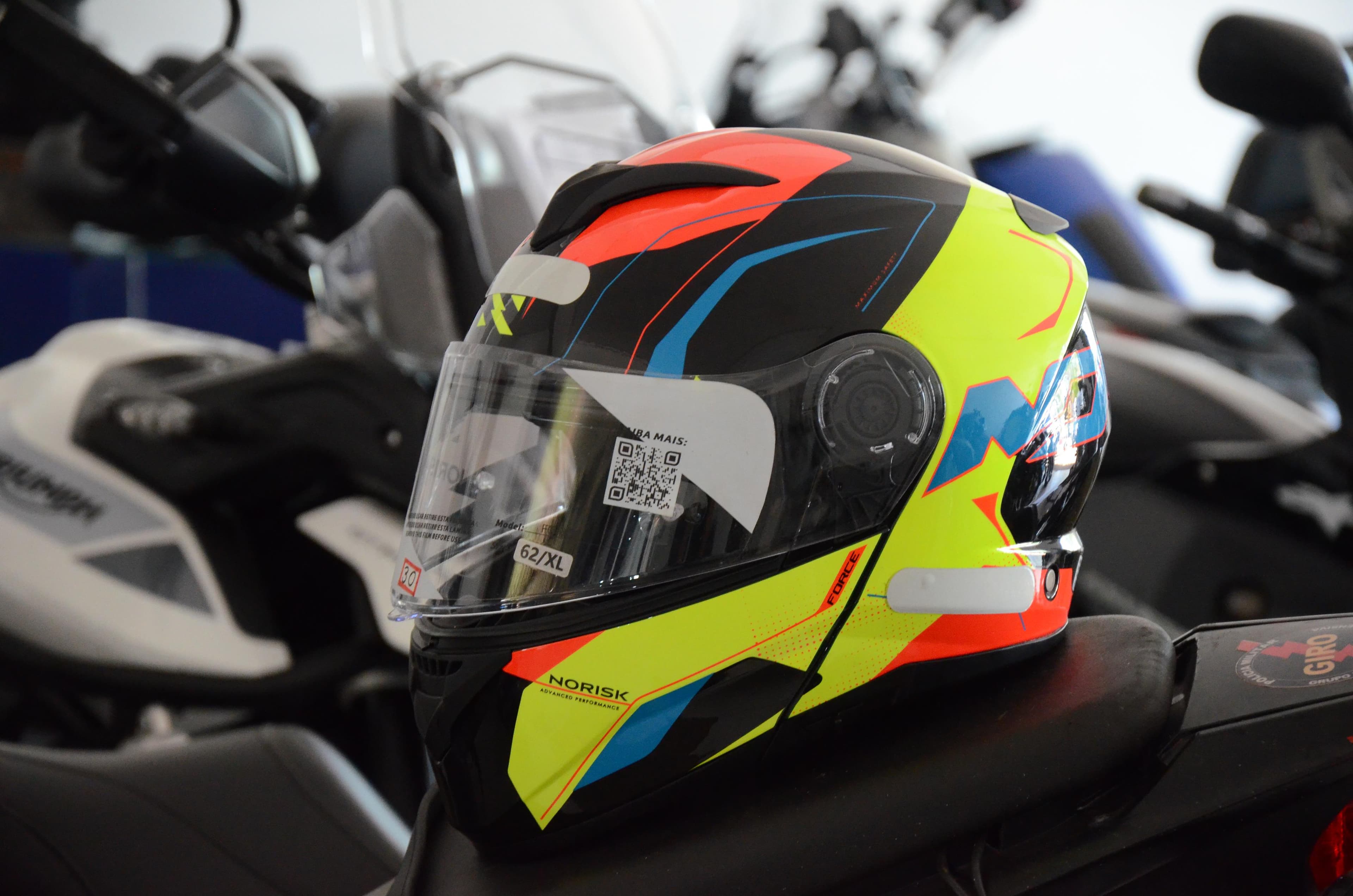 Imagem da notícia: Detran/TO esclarece principais dúvidas sobre o uso de importante item de segurança para as motos