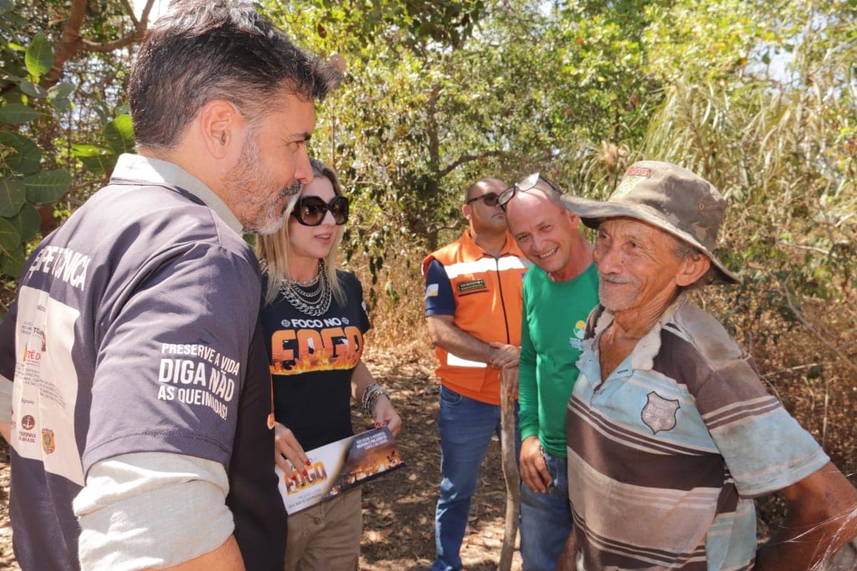 Imagem da notícia: Projeto “Foco no Fogo” realiza ações em Itaporã, Guaraí e Bom Jesus durante esta semana